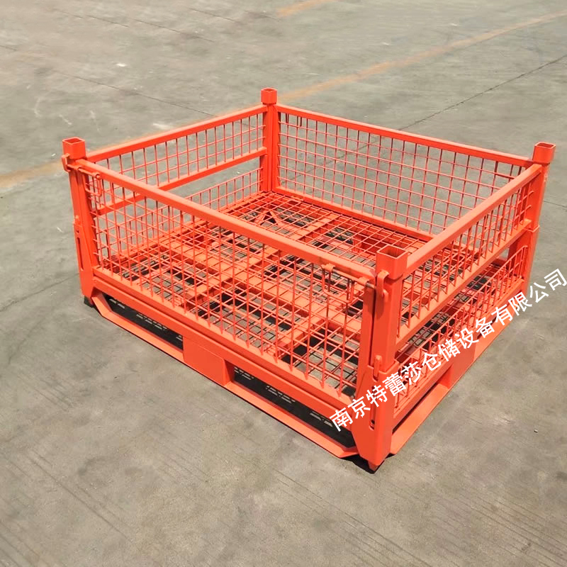 折疊式網格料箱 折疊式網格料箱